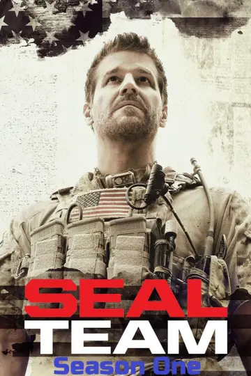 Poster for the TV series "SEAL Team" #1516557