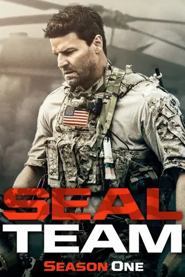 Poster for the TV series "SEAL Team" #1516558