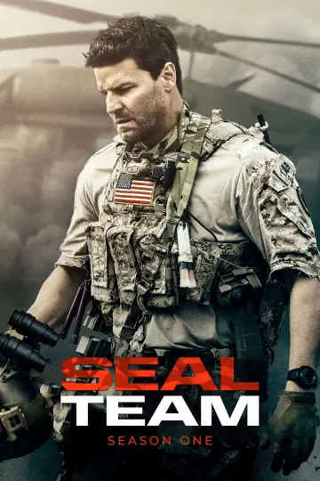 Poster for the TV series "SEAL Team" #1516559