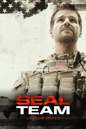 Poster for the TV series "SEAL Team" #1516567
