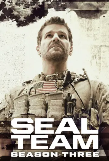 Poster for the TV series "SEAL Team" #1516568