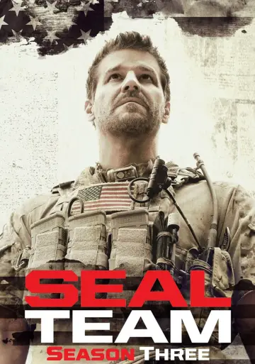 Poster for the TV series "SEAL Team" #1516570
