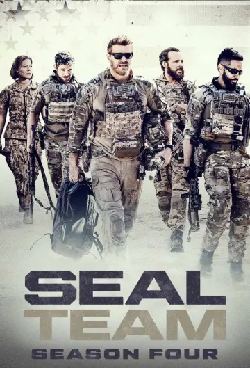 Poster for the TV series "SEAL Team" #1516573