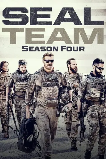 Poster for the TV series "SEAL Team" #1516575