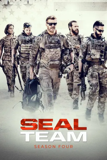 Poster for the TV series "SEAL Team" #1516576