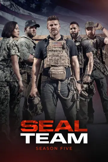 Poster for the TV series "SEAL Team" #1516579