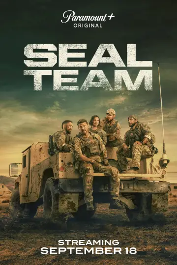 Poster for the TV series "SEAL Team" #1516583