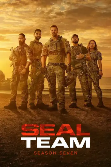 Poster for the TV series "SEAL Team" #1516588