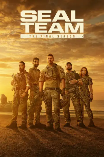Poster for the TV series "SEAL Team" #1516589