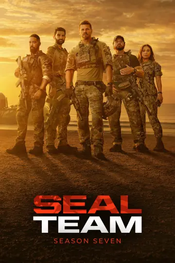 Poster for the TV series "SEAL Team" #1516591