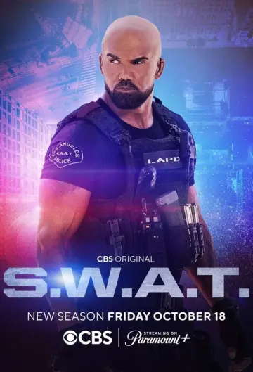 Poster for the TV series "S.W.A.T." #1245558