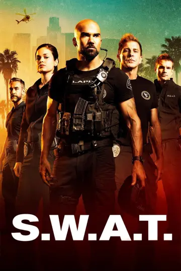 Poster for the TV series "S.W.A.T." #1245572
