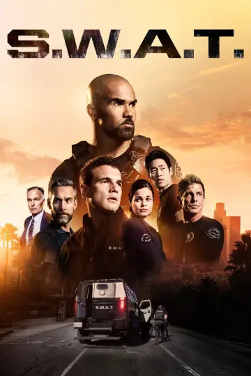 Poster for the TV series "S.W.A.T." #1245574