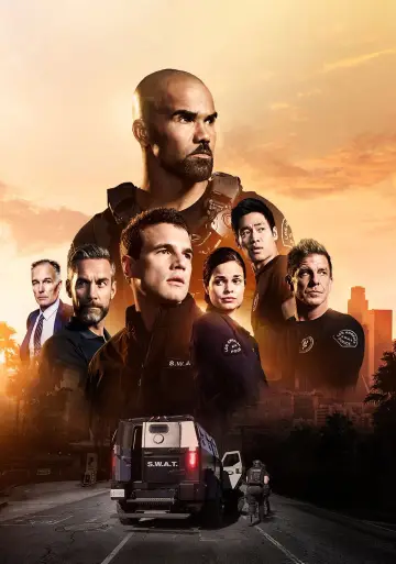 Poster for the TV series "S.W.A.T." #1245586