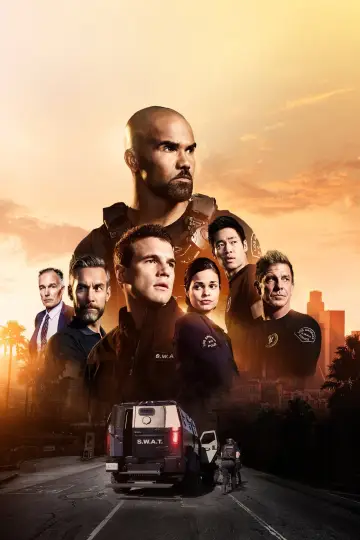 Poster for the TV series "S.W.A.T." #1245592