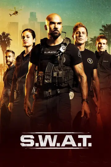 Poster for the TV series "S.W.A.T." #1245602