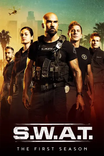 Poster for the TV series "S.W.A.T." #1262425