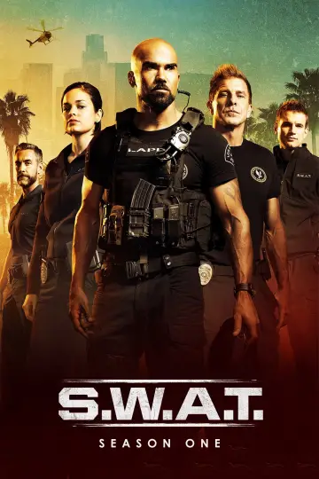 Poster for the TV series "S.W.A.T." #1262428
