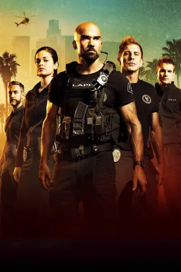 Poster for the TV series "S.W.A.T." #1262430