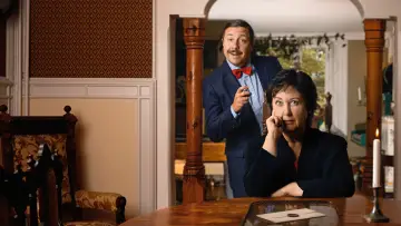 Backdrop for the TV series "Taskmaster Sweden" #1405659