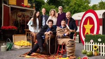 Backdrop for the TV series "Taskmaster Sweden" #1405660
