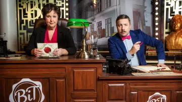 Backdrop for the TV series "Taskmaster Sweden" #1405661