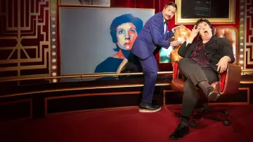 Backdrop for the TV series "Taskmaster Sweden" #1405662