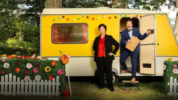 Backdrop for the TV series "Taskmaster Sweden" #1405663