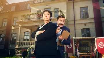 Backdrop for the TV series "Taskmaster Sweden" #1405664