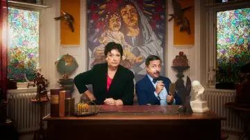 Backdrop for the TV series "Taskmaster Sweden" #1405665