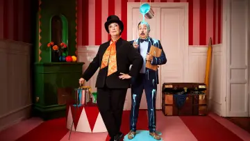 Backdrop for the TV series "Taskmaster Sweden" #1405666
