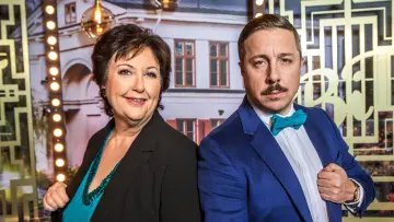 Backdrop for the TV series "Taskmaster Sweden" #1405667