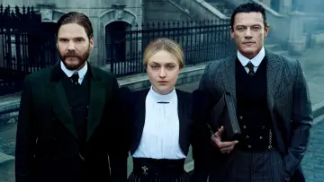 Backdrop for the TV series "The Alienist" #1372737