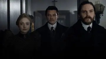 Backdrop for the TV series "The Alienist" #1372741