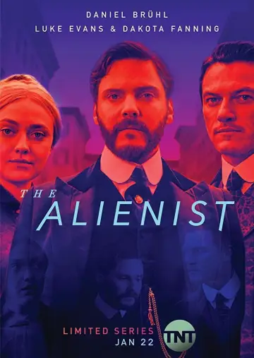 Poster for the TV series "The Alienist" #1372778