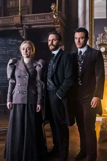 Poster for the TV series "The Alienist" #1372781