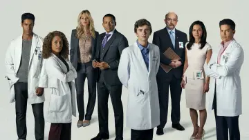 Backdrop for the TV series "The Good Doctor" #1248889