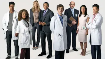 Backdrop for the TV series "The Good Doctor" #1248919