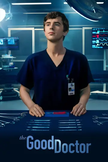 Poster for the TV series "The Good Doctor" #1249022