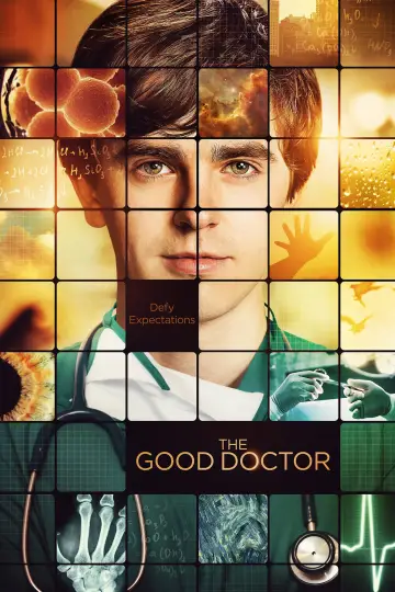 Poster for the TV series "The Good Doctor" #1249025