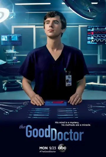 Poster for the TV series "The Good Doctor" #1249029