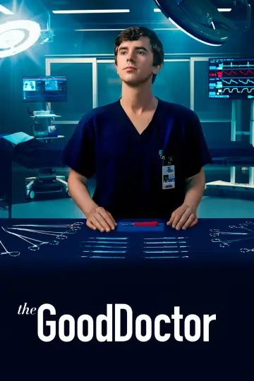 Poster for the TV series "The Good Doctor" #1249045