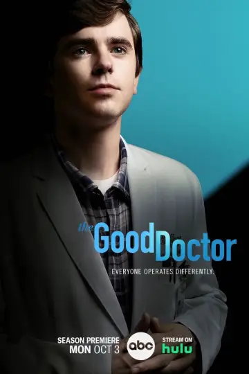 Poster for the TV series "The Good Doctor" #1249051