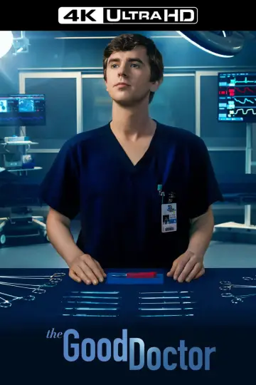 Poster for the TV series "The Good Doctor" #1249056
