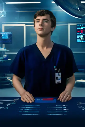 Poster for the TV series "The Good Doctor" #1249059