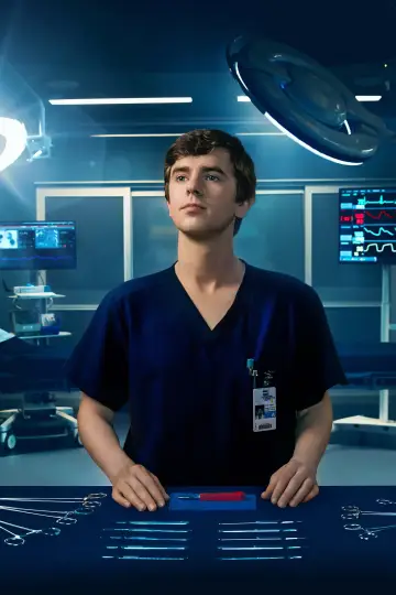 Poster for the TV series "The Good Doctor" #1249063
