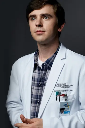Poster for the TV series "The Good Doctor" #1249068