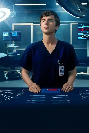 Poster for the TV series "The Good Doctor" #1249083