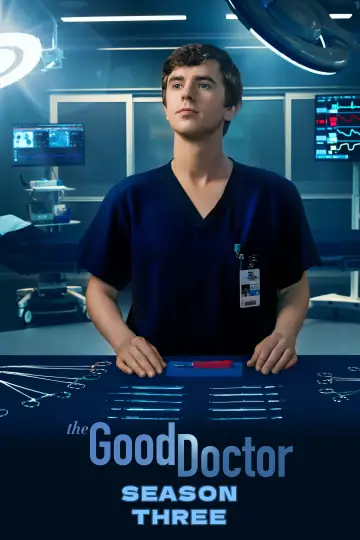 Poster for the TV series "The Good Doctor" #1264971