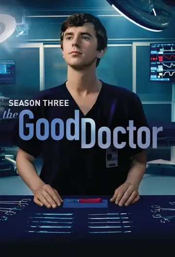 Poster for the TV series "The Good Doctor" #1264974